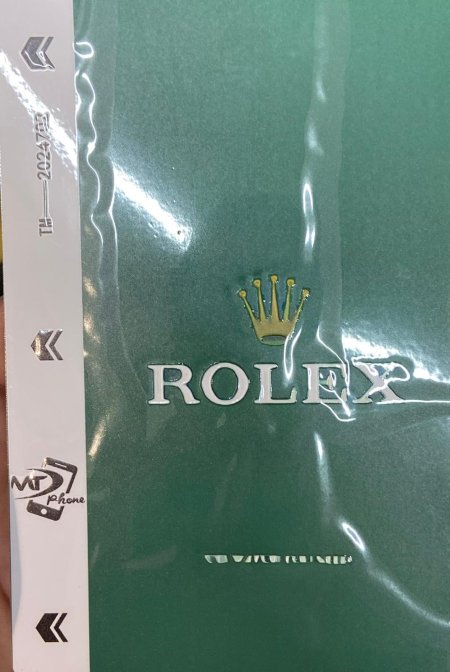 Glossy back sticker 21